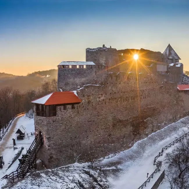 Visegrád téli wellness