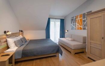 Butikhotel Visegrád - Szobák