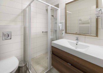 Butikhotel Visegrád fürdőszoba