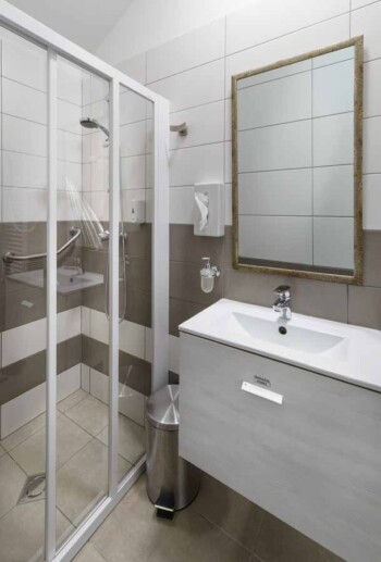 Butikhotel Visegrád fürdőszoba