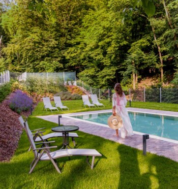 Butikhotel Visegrád - Kültéri medence